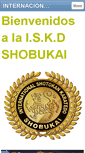 Mobile Screenshot of isk-shobukai.com