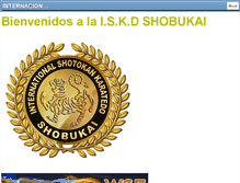 Tablet Screenshot of isk-shobukai.com